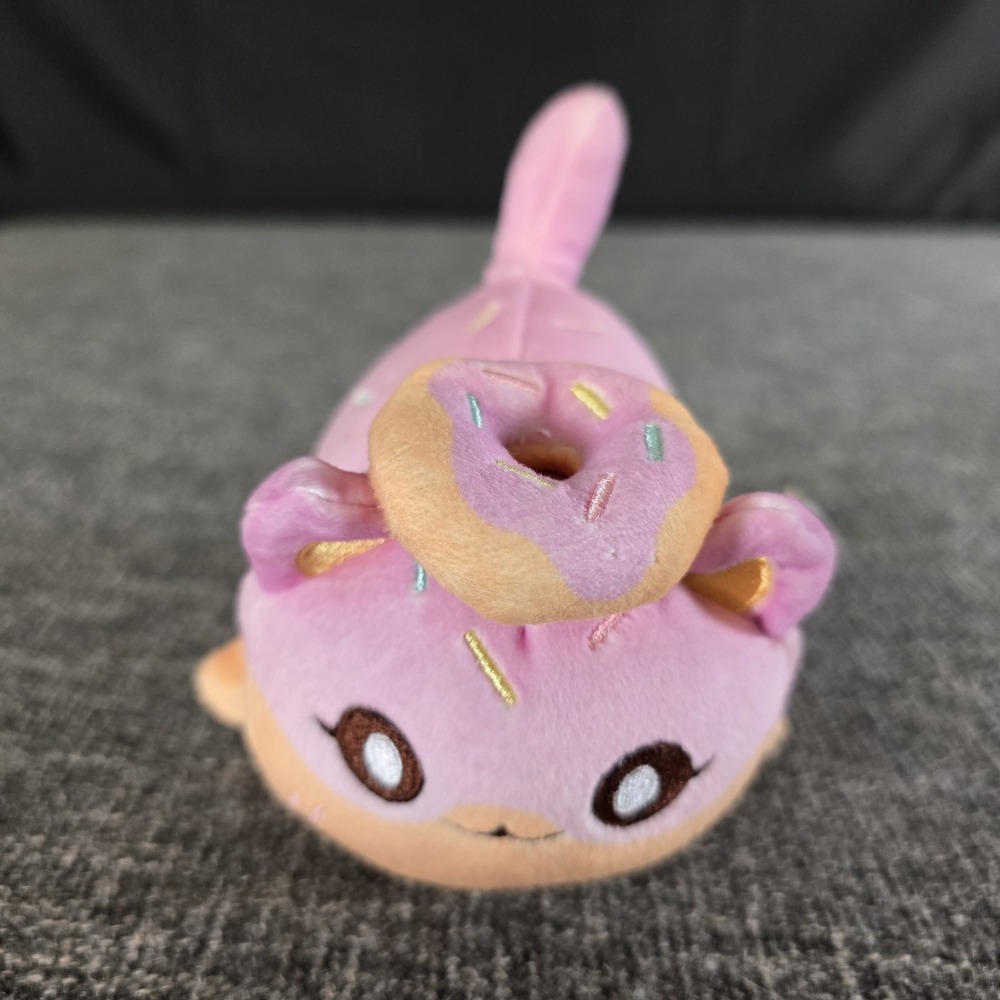 Aphmau Meemeows Donut Cat 6" Stuffed Animal Plush Toy